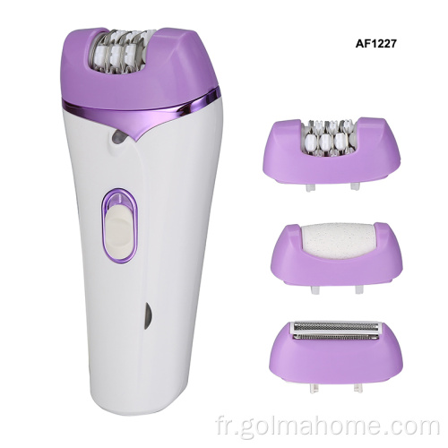 Épilateur électrique Rechargeable Lady Shaver Bikini 5in1 Hair